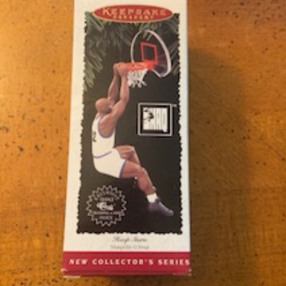 Hallmark Hoops stars Shaquille O'Neal